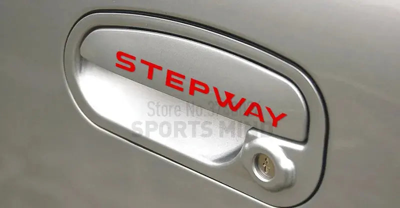 Stepway Kapı Kolu Sticker Seti 4 Adet | Sticker Master Sticker Master