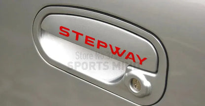 Stepway Kapı Kolu Sticker Seti 4 Adet | Sticker Master Sticker Master