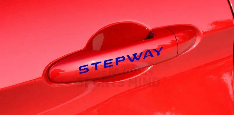 Stepway Kapı Kolu Sticker Seti 4 Adet | Sticker Master Sticker Master
