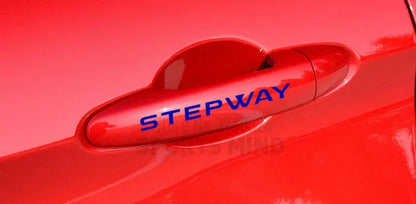 Stepway Kapı Kolu Sticker Seti 4 Adet | Sticker Master Sticker Master