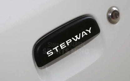 Stepway Kapı Kolu Sticker Seti 4 Adet | Sticker Master Sticker Master