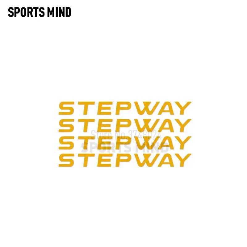 Stepway Kapı Kolu Sticker Seti 4 Adet | Sticker Master Sticker Master