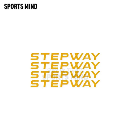 Stepway Kapı Kolu Sticker Seti 4 Adet | Sticker Master Sticker Master