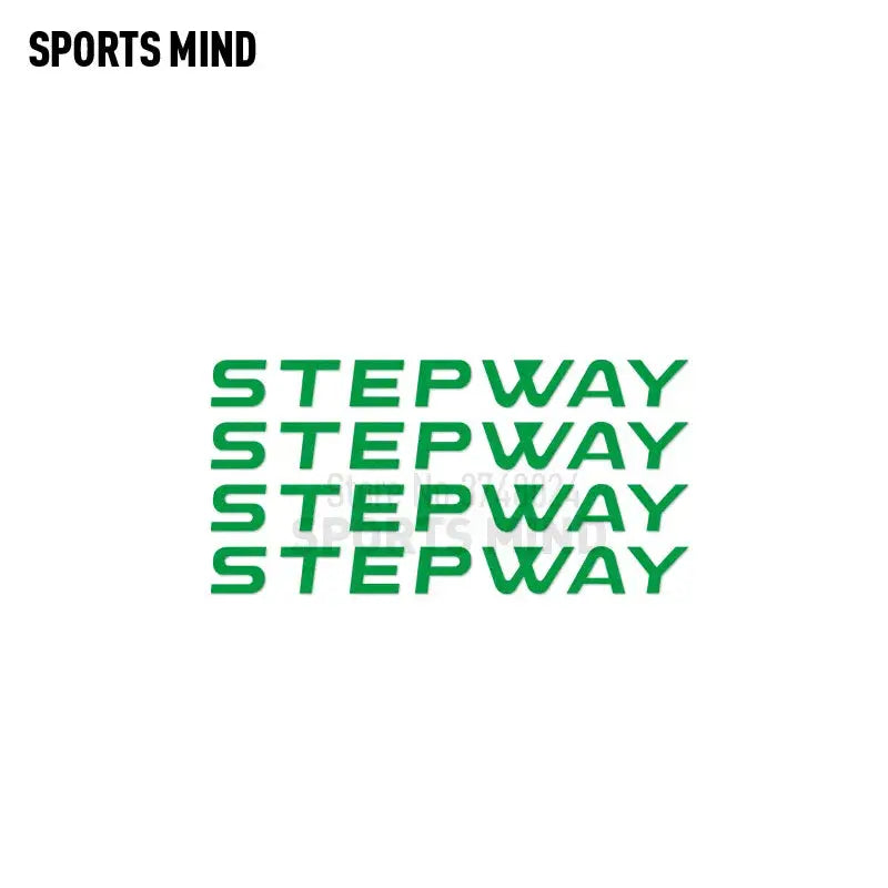 Stepway Kapı Kolu Sticker Seti 4 Adet | Sticker Master Sticker Master