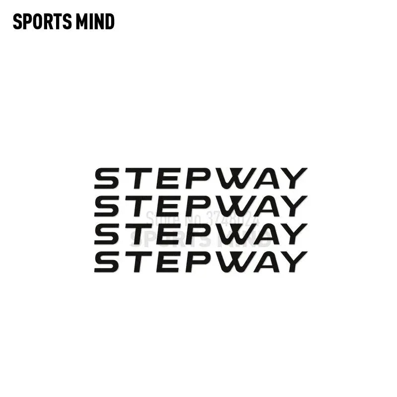 Stepway Kapı Kolu Sticker Seti 4 Adet | Sticker Master Sticker Master