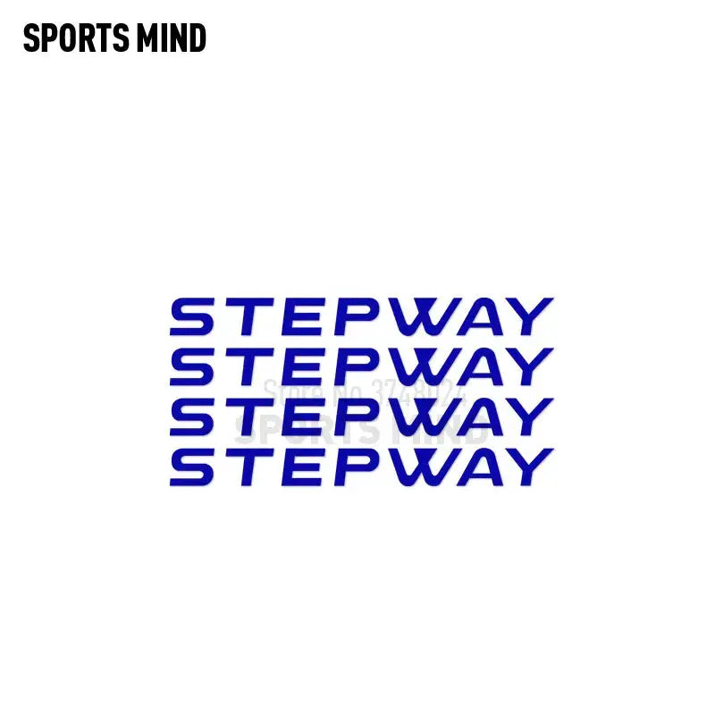 Stepway Kapı Kolu Sticker Seti 4 Adet | Sticker Master Sticker Master