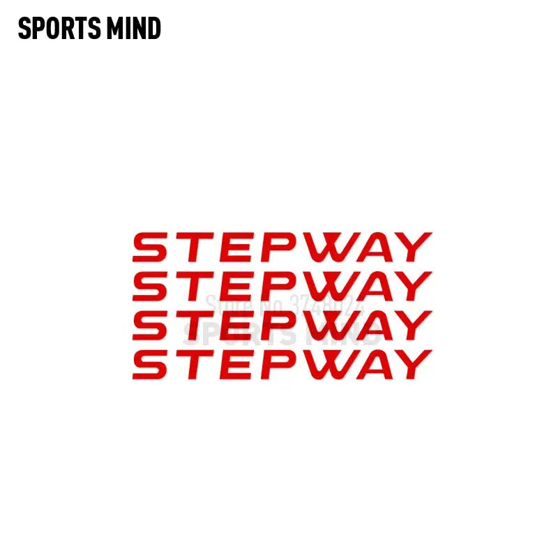 Stepway Kapı Kolu Sticker Seti 4 Adet | Sticker Master Sticker Master