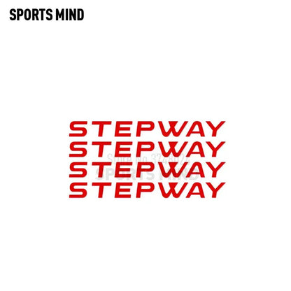 Stepway Kapı Kolu Sticker Seti 4 Adet | Sticker Master Sticker Master