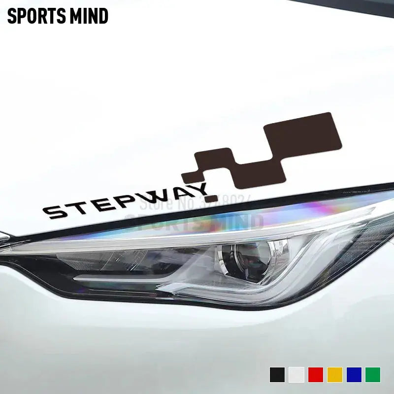 Stepway Sticker Seti Yan Kapı ve Kaput Yazısı | Sticker Master - Sticker Master