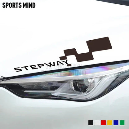 Stepway Sticker Seti Yan Kapı ve Kaput Yazısı | Sticker Master - Sticker Master