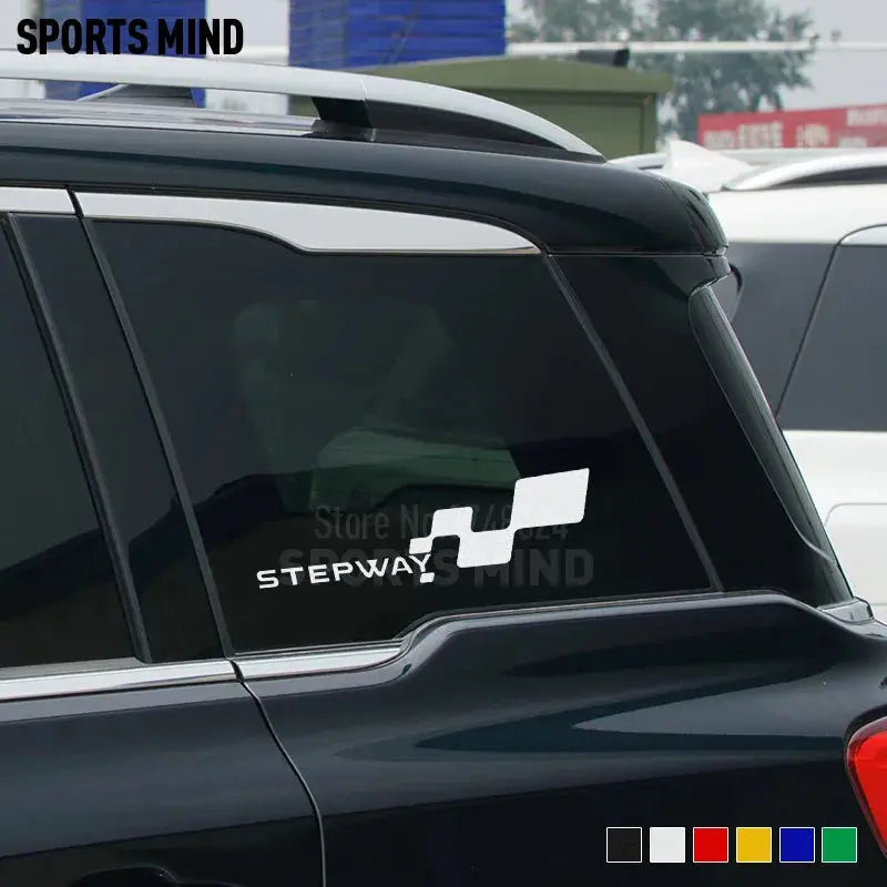 Stepway Sticker Seti Yan Kapı ve Kaput Yazısı | Sticker Master - Sticker Master