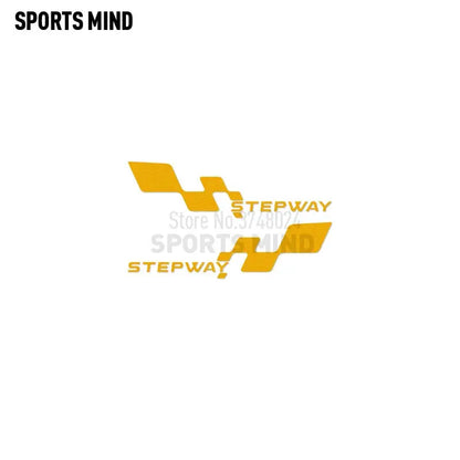 Stepway Sticker Seti Yan Kapı ve Kaput Yazısı | Sticker Master - Sticker Master