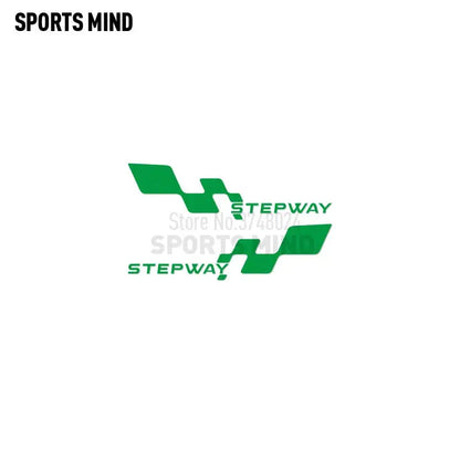 Stepway Sticker Seti Yan Kapı ve Kaput Yazısı | Sticker Master - Sticker Master