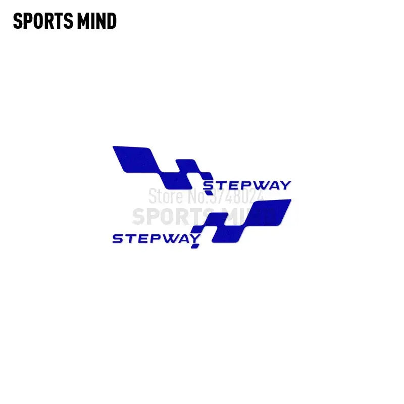 Stepway Sticker Seti Yan Kapı ve Kaput Yazısı | Sticker Master - Sticker Master