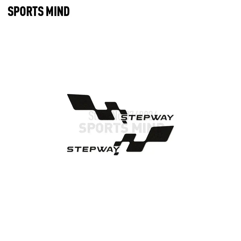 Stepway Sticker Seti Yan Kapı ve Kaput Yazısı | Sticker Master - Sticker Master