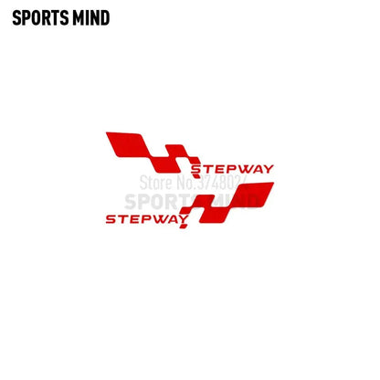 Stepway Sticker Seti Yan Kapı ve Kaput Yazısı | Sticker Master - Sticker Master