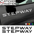 Stepway Sticker Seti Yan Kapı ve Kaput Yazısı | Sticker Master