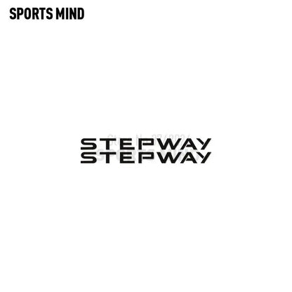 Stepway Sticker Seti Yan Kapı ve Kaput Yazısı | Sticker Master Sticker Master