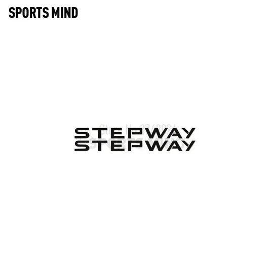 Stepway Sticker Seti Yan Kapı ve Kaput Yazısı | Sticker Master Sticker Master