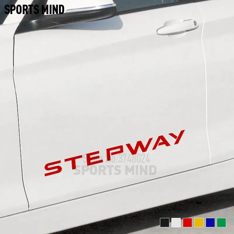 Stepway Sticker Seti Yan Kapı ve Kaput Yazısı | Sticker Master Sticker Master