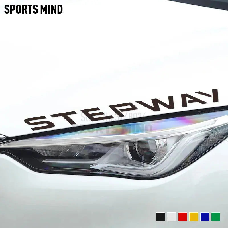 Stepway Sticker Seti Yan Kapı ve Kaput Yazısı | Sticker Master Sticker Master