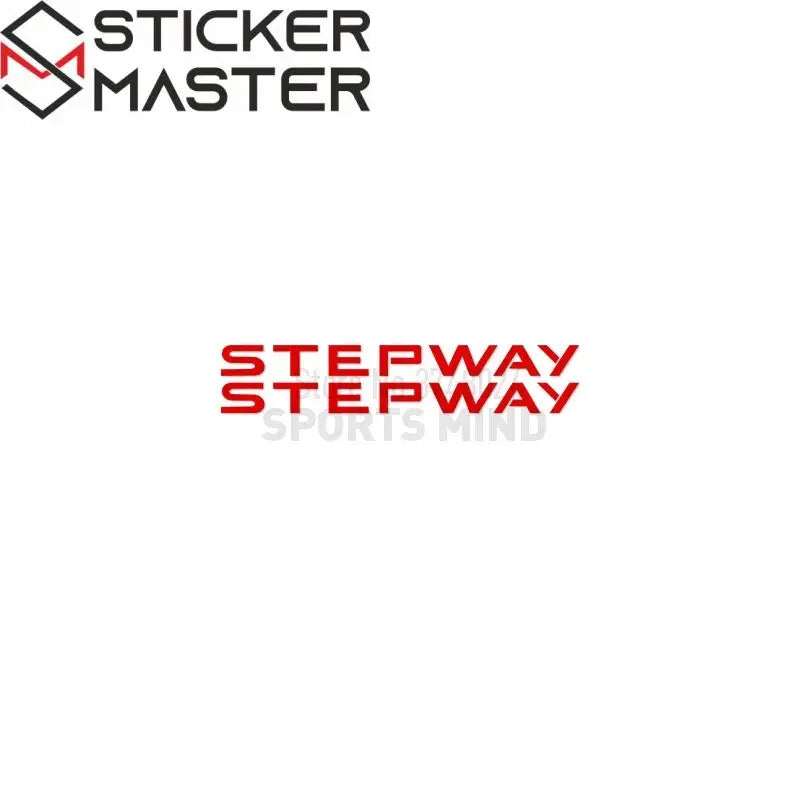 Hartway Sticker Stepway Sticker Seti Yan Kapฤฑ ve Kaput Yazฤฑsฤฑ - Sticker Master
