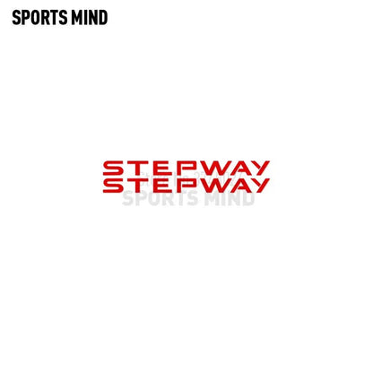 Stepway Sticker Seti Yan Kapı ve Kaput Yazısı | Sticker Master Sticker Master