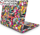 Sticker Bomb Laptop Kaplama Tüm Modellerle Uyumlu | Sticker Master
