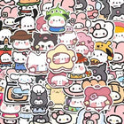 Sanrio Sticker Set Kawaii Anime (100 Adet) | Sticker Master
