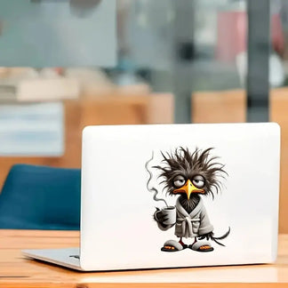 Sticker Master 17.78 Cm Insomnia Birds Vinyl Decal,car Sticker For Laptop, Bottle, Truck, Phone, Motorcycle, Window, Wall, Cup Decals Sticker Master