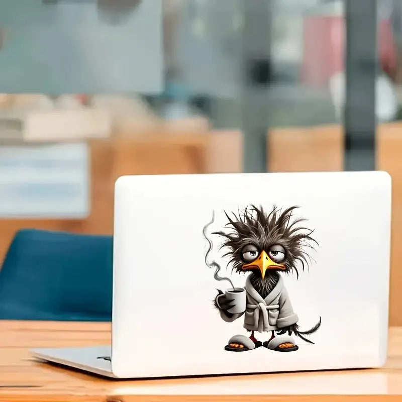 Sticker Master 17.78 Cm Insomnia Birds Vinyl Decal,car Sticker For Laptop, Bottle, Truck, Phone, Motorcycle, Window, Wall, Cup Decals Sticker Master