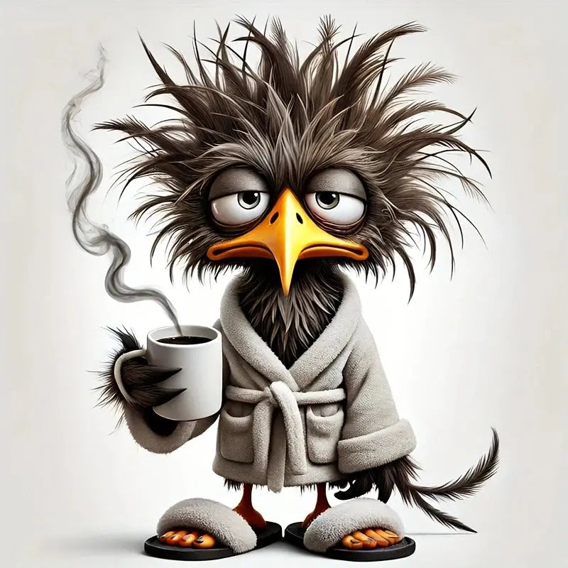 Sticker Master 17.78 Cm Insomnia Birds Vinyl Decal,car Sticker For Laptop, Bottle, Truck, Phone, Motorcycle, Window, Wall, Cup Decals Sticker Master