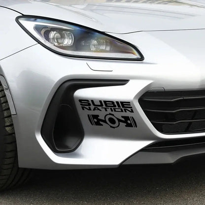 Sticker Master 20x10.7cm SUBIE Nation Car JDM Sticker Etiket Yapıştırma Sticker Master