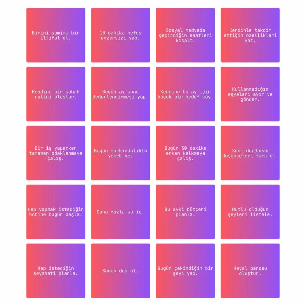 Sticker Master 21 Gün Kişisel Gelişim Challenge Oto, Motorsiklet, Kask, Laptop Sticker 5x5 Cm Sticker Master