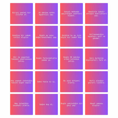 Sticker Master 21 Gün Kişisel Gelişim Challenge Oto, Motorsiklet, Kask, Laptop Sticker 5x5 Cm Sticker Master