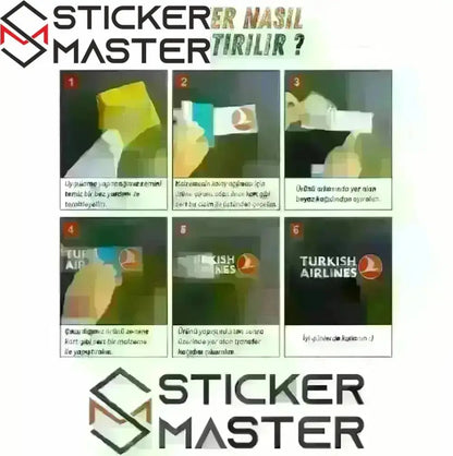 Honda Logo Damla Etiket | Siyah Zemin 5x5 cm (2 Adet) - Sticker Master