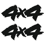 Sticker Master 4 x 4 Jeep Off Road Sticker Motor, Kask, Laptop, Araba, Oto Araç İçin Dayanıklı Etiket Decal 20 Cm Sticker Master