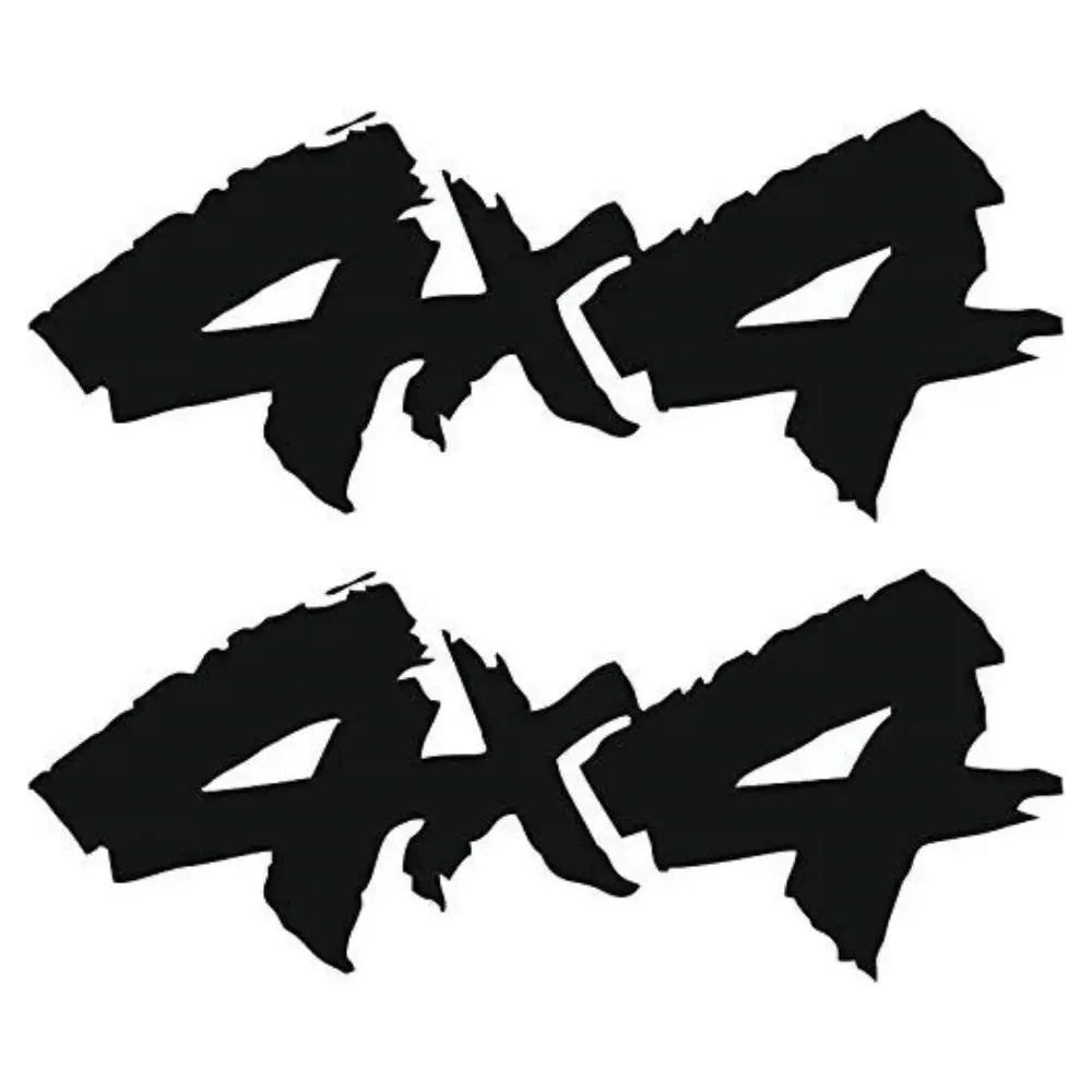 Sticker Master 4 x 4 Jeep Off Road Sticker Motor, Kask, Laptop, Araba, Oto Araç İçin Dayanıklı Etiket Decal 20 Cm Sticker Master