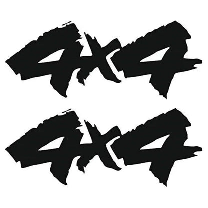 Sticker Master 4 x 4 Jeep Off Road Sticker Motor, Kask, Laptop, Araba, Oto Araç İçin Dayanıklı Etiket Decal 20 Cm Sticker Master