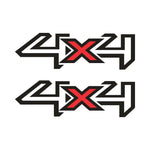 Sticker Master 4x4 Color Sticker Motor, Kask, Laptop, Araba, Oto Araç İçin Dayanıklı Etiket Decal 20 Cm Sticker Master