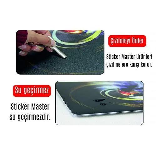 Sticker Master 4x4 Don't Follow Me Off Road Sticker Seti Motor, Kask, Laptop, Araba, Oto Araç İçin Dayanıklı Etiket Decal