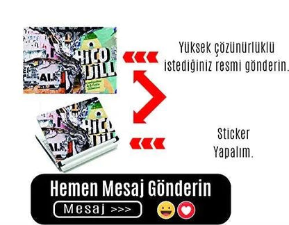 Sticker Master 4x4 Don't Follow Me Off Road Sticker Seti Motor, Kask, Laptop, Araba, Oto Araç İçin Dayanıklı Etiket Decal