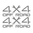 4x4 Off-Road Sticker İngiliz Anahtarı Tasarım | Sticker Master