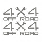 Sticker Master 4x4 Wrench Off-Road Sticker – 50 cm Ustalık ve Gücün Simgesi! Sticker Master