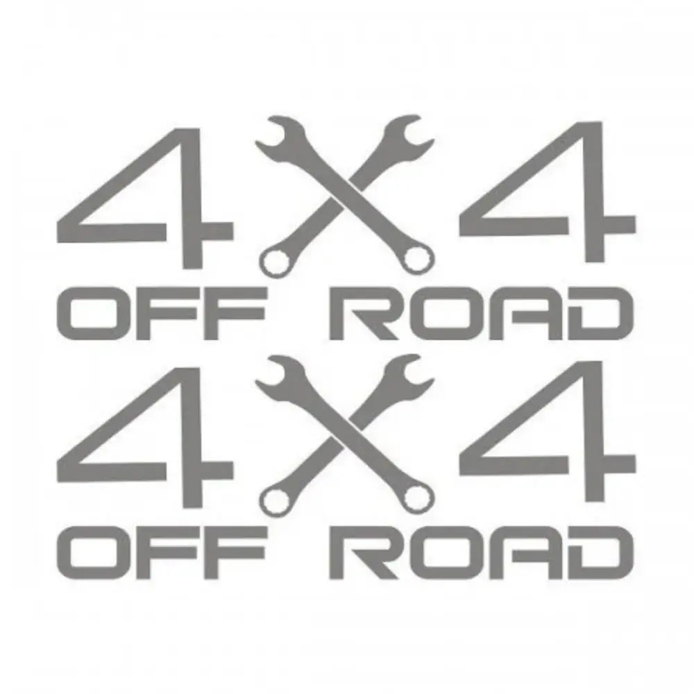 Sticker Master 4x4 Wrench Off-Road Sticker – 50 cm Ustalık ve Gücün Simgesi! Sticker Master
