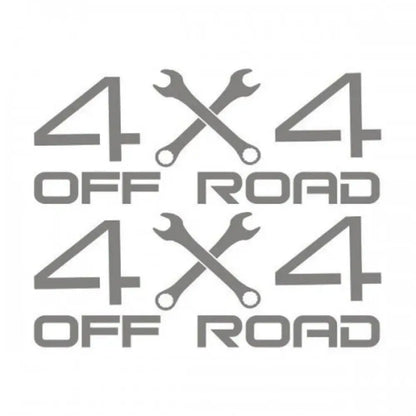 Sticker Master 4x4 Wrench Off-Road Sticker – 50 cm Ustalık ve Gücün Simgesi! Sticker Master
