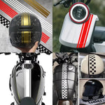 Sticker Master 50 Cm Çizgi Motor Sticker (Yakıt Deposu, Gövde, Kask) Sticker Master