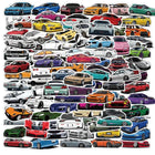 Araba Sticker Seti (50 Adet) JDM & Yarış Temalı | Sticker Master