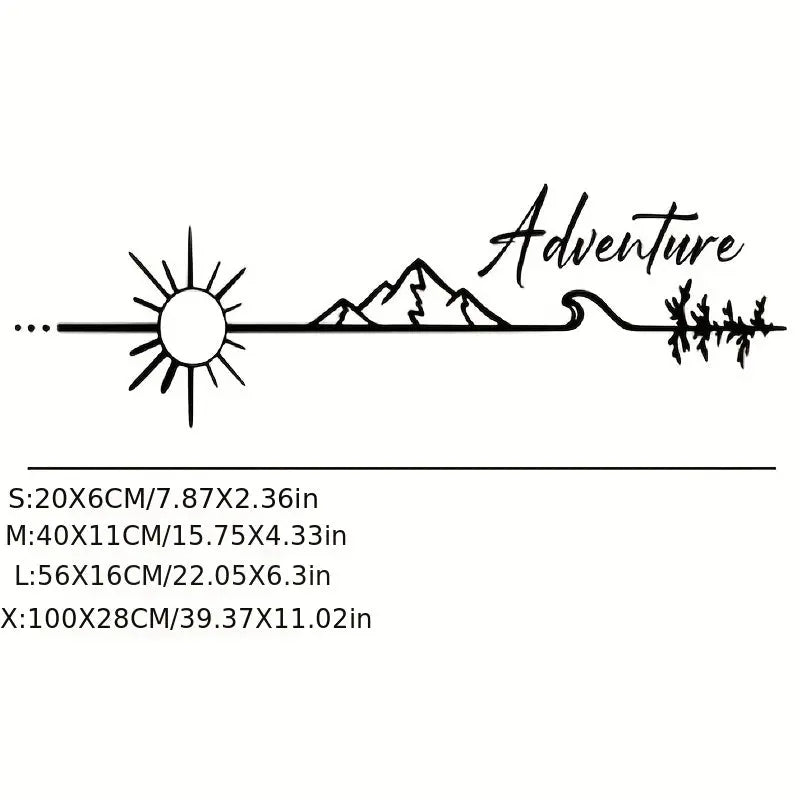 Sticker Master Adventure Karavan Doğa Sticker Sticker Master