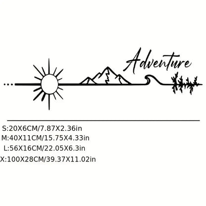 Sticker Master Adventure Karavan Doğa Sticker Sticker Master